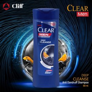 Clear Men Deep Cleanse Anti-Dandruff Shampoo 80ml