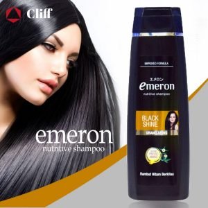 Emeron Black Shine Urang Aring Nutritive Shampoo 70ml
