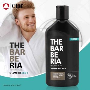 The BarBeRia Shampoo 4 En 1 Oak & Ginger 300ml