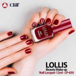 Lollis Beauty Make up Nail Lacquer 12ml, LP-650/651/652-149