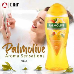 Palmolive Aroma Sensations Feel Good Oil Sensation With Essential Oils Bright Shower Gel 500ml