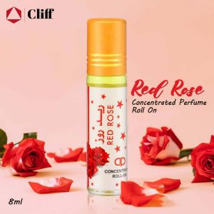 Red Rose Concentrated Perfume Roll On, 8ml