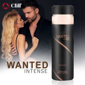 RiiFFS Wanted Intense Perfumed Body Spray 200ml