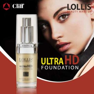 Lollis Beauty Make Up Ultra HD Foundation LP-150-01