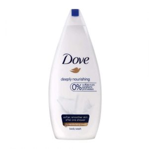 Dove Deeply Nourishing Softer Smoother Skin After One Body Wash 500ml