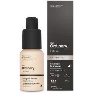 The Ordinary Coverage Foundation with SPF 15 by The Ordinary Colours 30ml (Various Shades)