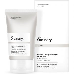 The Ordinary Vitamin C Suspension Cream 30% in Silicone 30ml