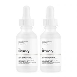 The Ordinary Alpha Arbutin 2% + HA Concentrated Serum Exclusive Duo