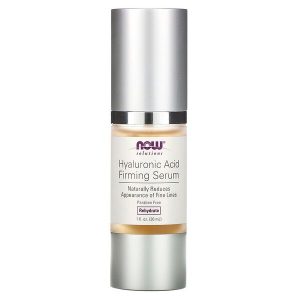 Now Foods, Solutions, Hyaluronic Acid Firming Serum, 1 fl oz (30 ml)