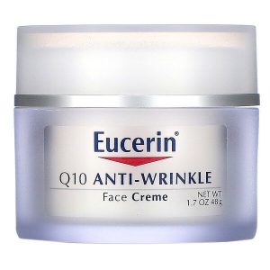 Eucerin, Q10 Anti-Wrinkle Face Creme, 1.7 oz (48 g)