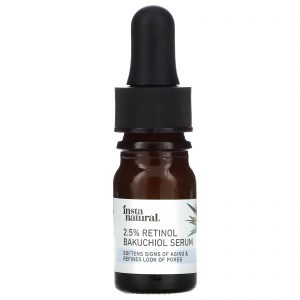 InstaNatural, 2.5% Retinol Bakuchiol Serum, 0.17 fl oz (5 ml)