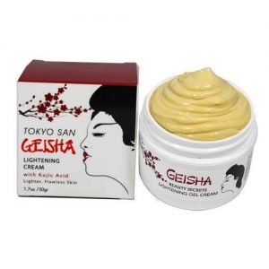 Geisha Active Lightening Cream With Kojic Acid 50ml