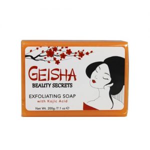 Geisha Beauty Secrets Exfoliating Soap With Kojic Acid 200g
