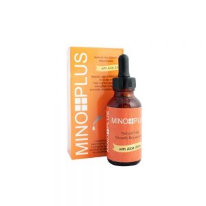 Hair Growth Serum - Minoplus Natural Rejuvenator With Aloe 30ml