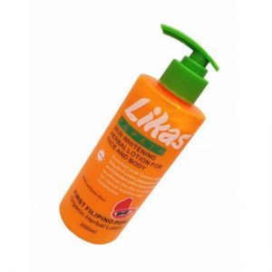 Likas Papaya Herbal Skin Whitening Lotion 300ml