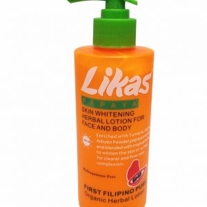 Likas Whitening Herbal Papaya Lotion 300ml