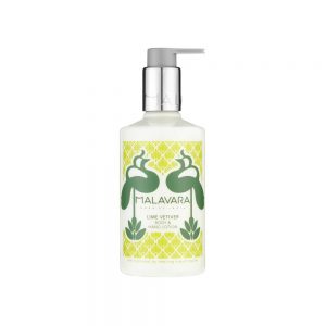 Malavara Lime Vetiver Body & Hand Lotion 300ml