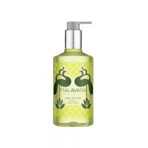 Malavara Lime Vetiver Body & Hand Wash 300ml