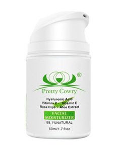 Pretty Cowry  Hyaluronic Acid Vitamin C Facial Moisturizer 50ml