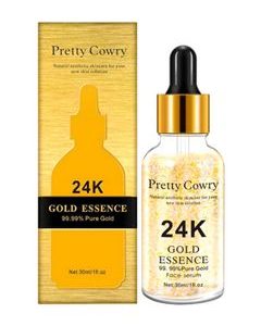 Pretty Cowry24K Pure Gold Essence Face Serum 30ml
