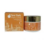 New york bright & lovely lightening cream with vitamin c and hyaluronic acid 100ml.