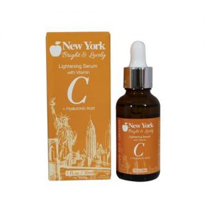 New York Bright & Lovely Lightening Serum With Vitamin C + Hyaluronic Acid 30ml