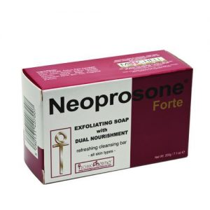 Neoprosone Technopharma Exfoliating Cleansing Bar 200g