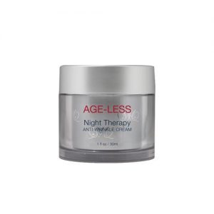 Age-Less Night Therapy Anti-Wrinkle Cream 30ml