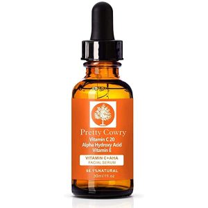 Pretty Cowry Vitamin C Anti-Aging Face Serum Clear 30ml