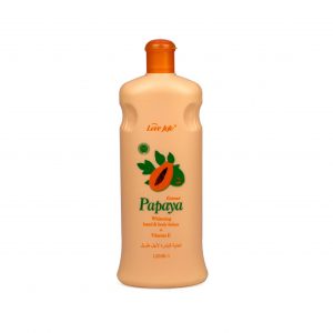RDL Papaya Whitening Hand And Body Lotion 600ml