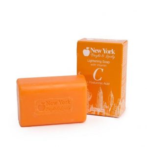 New York Bright & Lovely Lightening Soap With Vitamin C + Hyaluronic Acid 200g