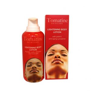 Tomatine Lightening Body Lotion With Potent Anti-Aging Lycopene 400ml