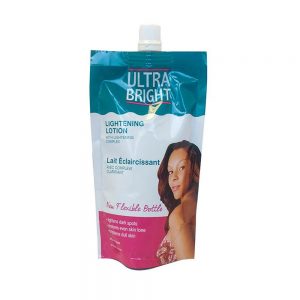 Ultra Bright Lotion Flexible Bottle