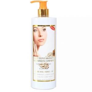Lait teint diamant Glutathione comprim?