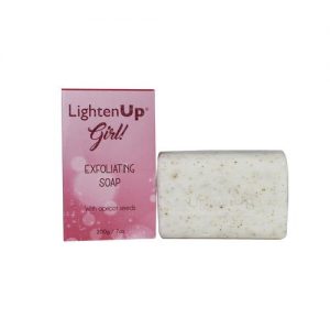 Lightenup girl! Intense perfection exfoliating soap 200g