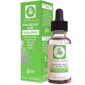 OZ Naturals Hyaluronic Acid Facial Serum 30 ml