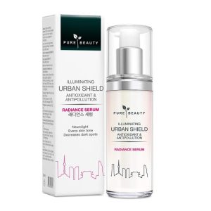 Pure Beauty Illuminating Urban Shield Radiance Face Serum 30ml