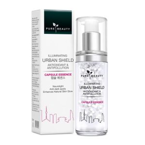 Pure Beauty Illuminating Urban Shield Capsule Essence Face Serum 30ml