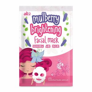 Alia Brightening Facial Sheet Mask 1pc