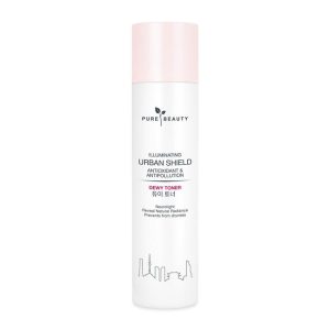 Pure Beauty Illuminating Urban Shield Dewy Hydrating Toner 140ml