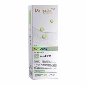 Dermaction Plus by Watsons AcnoDERM Anti-Acne Day Lotion Cream SPF50+ 40ml