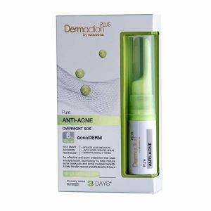 Dermaction Plus by Watsons AcnoDERM Anti-Acne Spot Corrector Acne Treatment 10ml