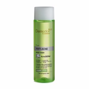 Dermaction Plus by Watsons AcnoDERM Anti-Acne Exfoliating Toner 130m