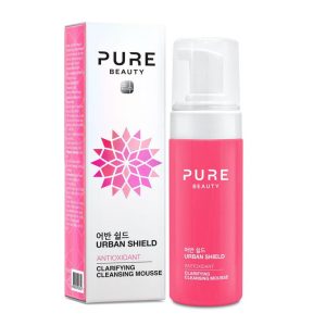 Pure Beauty Urban Shield Antioxidant Clarifying Foam Cleanser 150ml