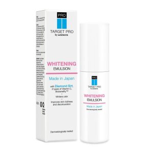 Target Pro by Watsons Whitening Emulsion Face Cream 48ml