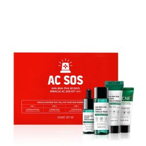 Some by Mi AHA-BHA-PHA 30 Days Miracle AC SOS Kit Beauty Gift Set