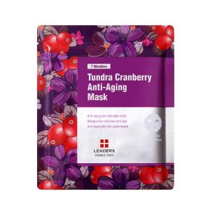 Leaders Insolution 7 Wonders Anti-Ageing Sheet Mask Tundra Cranberry 1pc
