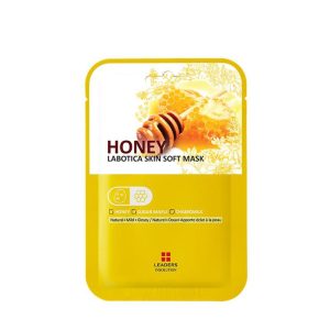Leaders Labotica Skin Soft Sheet Mask Honey 1pc