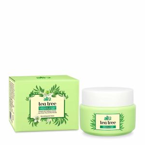 Alia Tea Tree Face Moisturiser Cream 50ml