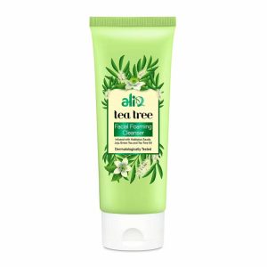 Alia Tea Tree Facial Foam Cleanser 100ml